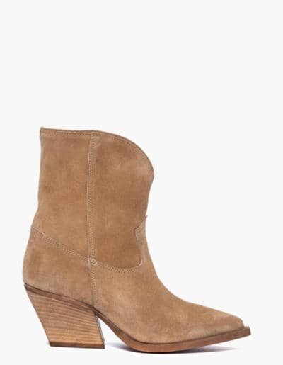 ALESSANDRO COLLECTION - Шикарные замшевые ботильоны 