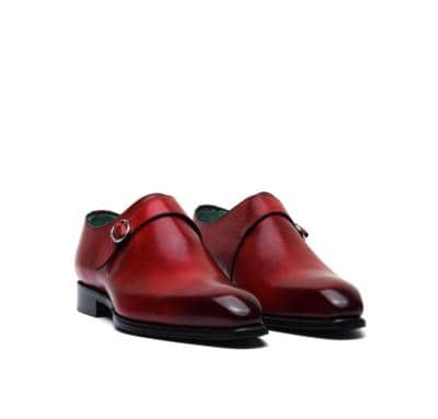 ALESSANDRO COLLECTION - Elegant Red Loafers