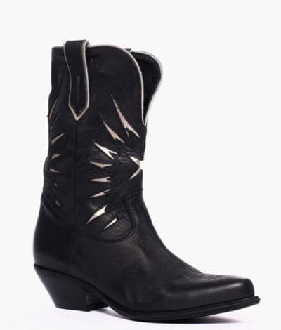 ALESSANDRO COLLECTION - Шикарные сапоги в стиле вестерн 