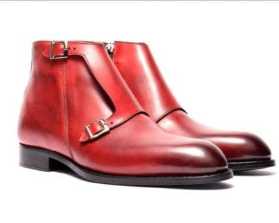 ALESSANDRO COLLECTION - Fashionable boot for men