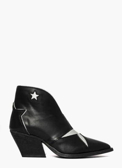 ALESSANDRO COLLECTION - Ботильоны звездные 