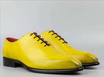 ALESSANDRO COLLECTION - Elegant men's shoes 