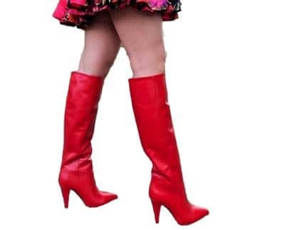 ALESSANDRO COLLECTION - СУПЕР САПОГИ ЖЕНСКИЕ 