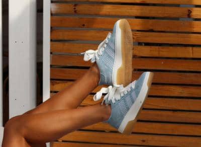 ALESSANDRO COLLECTION - Шикарные высокие кроссовки 