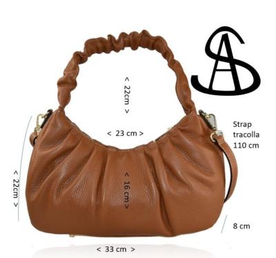 Italian leather handbag for resellers, wholesale stylish bag