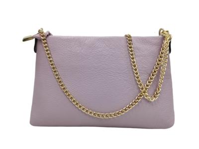 BAGOO e FI - Lilac Chain Shoulder Bag