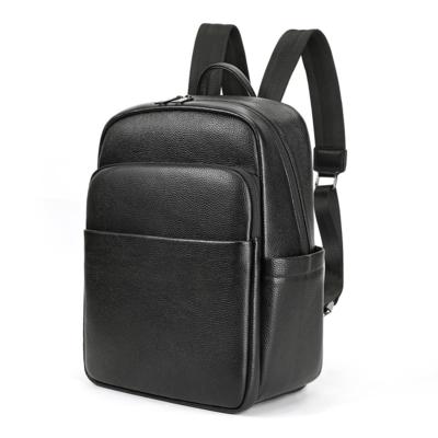 BAGOO e FI - Textured Leather Backpack