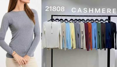 Italian cashmere long sleeve shirts for resellers, multiple colors