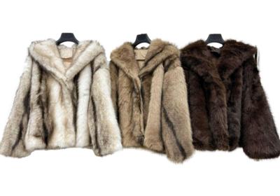 Abrigos de piel italianos para revendedores, venta al por mayor