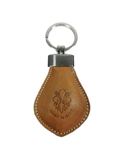 BAGOO e FI - Llavero en cuir tamponado 