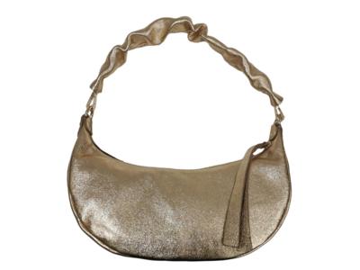 BAGOO e FI - Сумка через плечо с золотистым металликом 