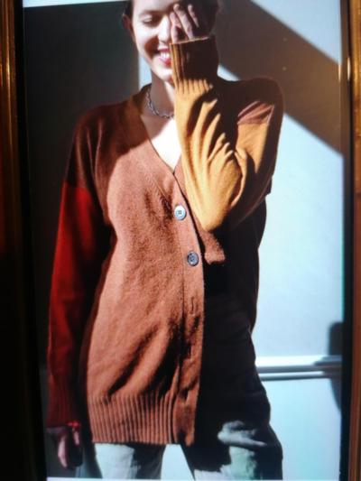 BANCHELLI - Cardigan caldo autunnale 