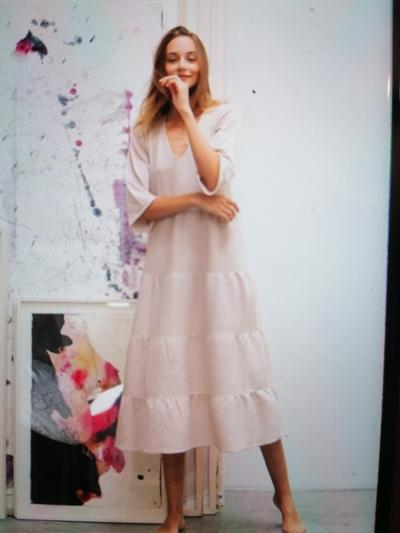 BANCHELLI - Elegante abito invernale 