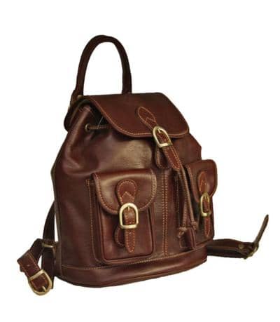 BARINDELLI e TREZZI - Zaino in pelle 