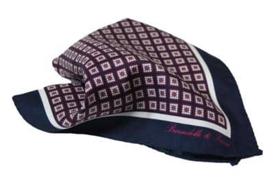 BARINDELLI e TREZZI - Clutch de bolsillo para hombre 