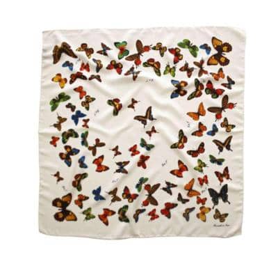 BARINDELLI e TREZZI - Butterflies scarf