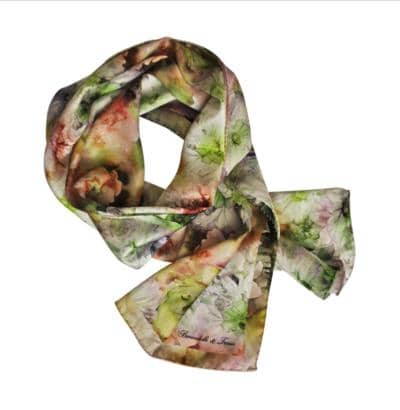 BARINDELLI e TREZZI - Long scarf in satin silk