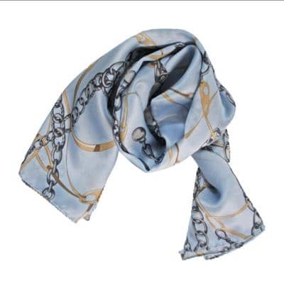 BARINDELLI e TREZZI - Long scarf in satin silk