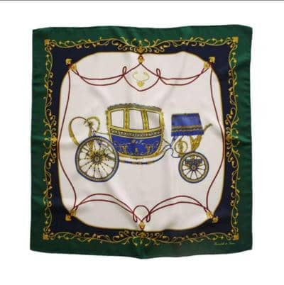 BARINDELLI e TREZZI - Sciarpa quadrata classica 