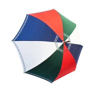 BARINDELLI e TREZZI - Guarda-chuva de algodão 