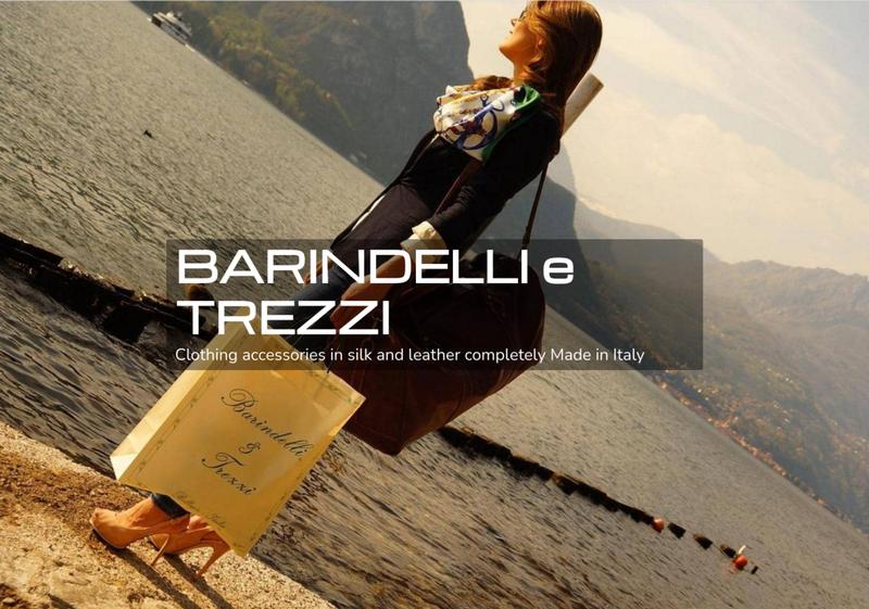 Showroom BARINDELLI e TREZZI