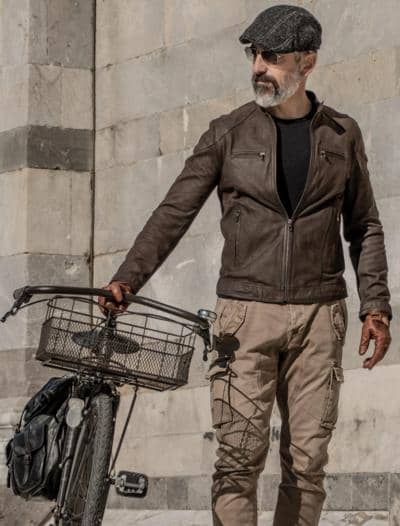 MASSIMO ROMOLINI - BICICLETA DE LUXO HOMEM 