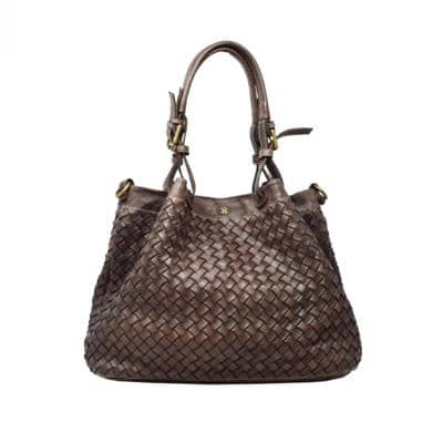 MASSIMO ROMOLINI - TRENDY WOVEN BAG