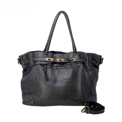 MASSIMO ROMOLINI - TRENDY LEATHER HANDBAG