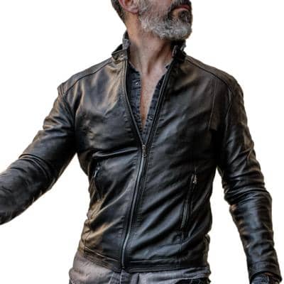 MASSIMO ROMOLINI - GIACCA IN PELLE DI LUSSO 