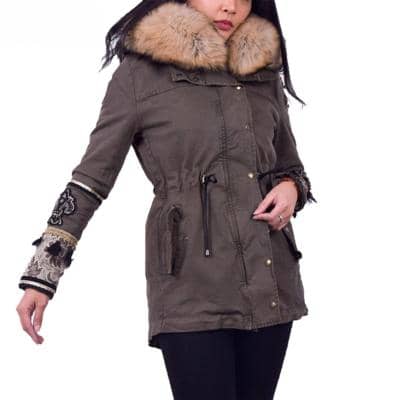 MASSIMO ROMOLINI - LUXURY WOMEN'S PARKA