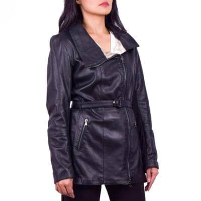 MASSIMO ROMOLINI - CAPPOTTO IN PELLE DI LUSSO 