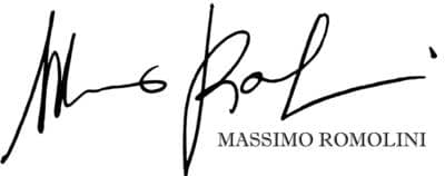 MASSIMO ROMOLINI - Logo
