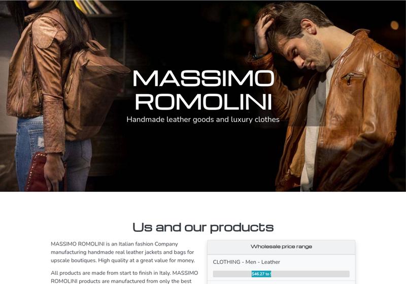 Showroom MASSIMO ROMOLINI