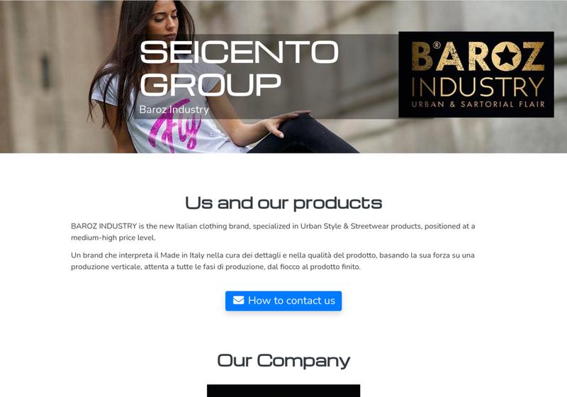Showroom BAROZ INDUSTRY