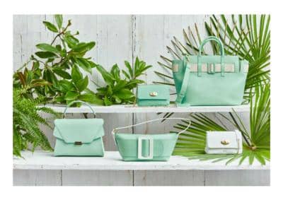 Bolsos de cuero italianos al por mayor para revendedores elegantes