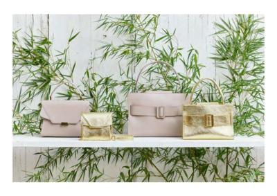 Sacs à main italiens de luxe pour revendeurs, or et beige