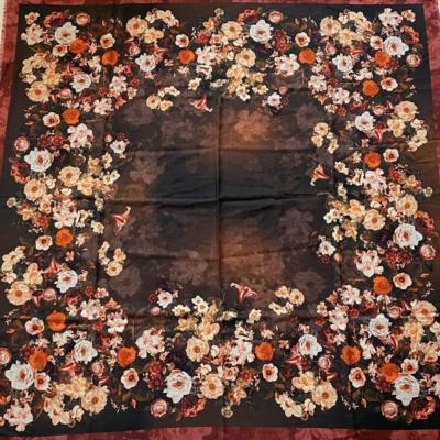 BEA ON THE LAKE - Шарф с цветочным узором 