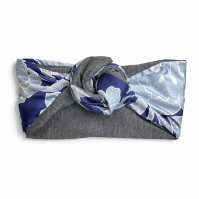 Italian made floral fabric headband for resellers wholesale