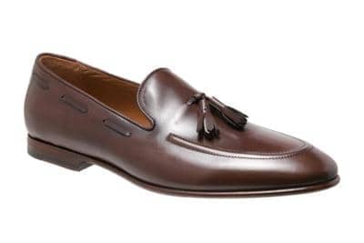 BELLESI - loafer with  tassels 