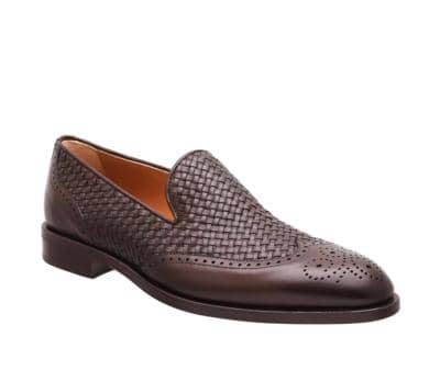 BELLESI - woven slipper