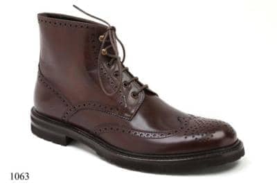 BELLESI - bota oxford con el ook 