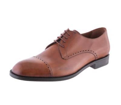 BELLESI - derby cap toe 