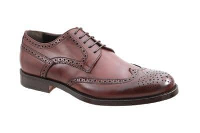 BELLESI - derby brogue