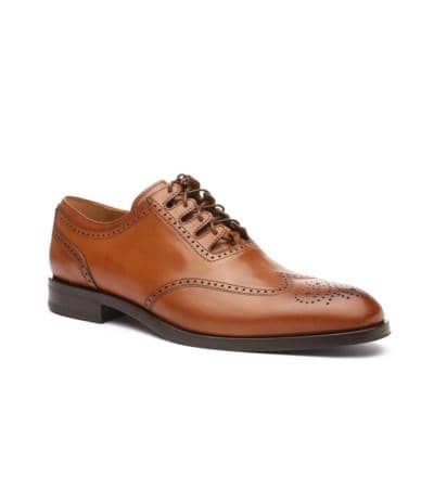 BELLESI - brogue oxford 
