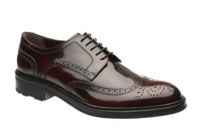 BELLESI - derby brogue