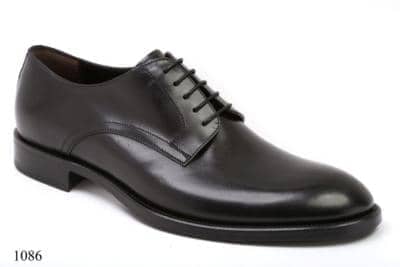 BELLESI - elegante derby smoth 