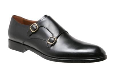 BELLESI - monk strap smoth