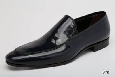 Italian black leather dress shoe for resellers wholesale