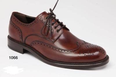 BELLESI - derby  brogue 
