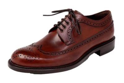 BELLESI - Long Wing Tip Blucher